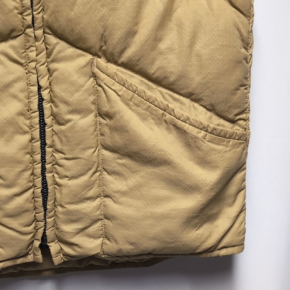 Vintage Sears Down Filled Puffer Vest - Picture 3 of 6